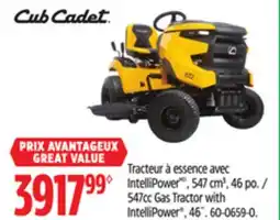 Canadian Tire 547cc Gas Tractor with IntelliPower , 46˝ offer