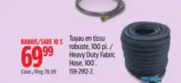 Canadian Tire Heavy Duty Fabric Hose, 100´ offer