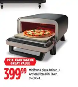 Canadian Tire Ninja Artisan Pizza Mini Oven offer