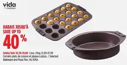 Canadian Tire Vida Paderno Selected Bakeware and Pizza Pan offer