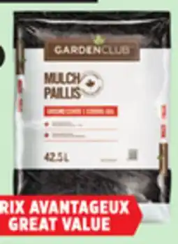 Canadian Tire Garden Club Garden Mulch offer