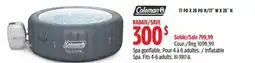Canadian Tire Inflatable Spa offer