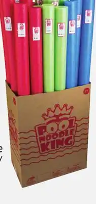 Canadian Tire Jumbo Pool Noodle. Selected colours offer