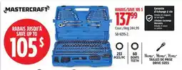 Canadian Tire Mastercraft Hand tools offer