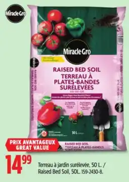 Canadian Tire Raised Bed Soil offer