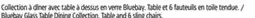 Canadian Tire Bluebay Glass Table Dining Collection offer