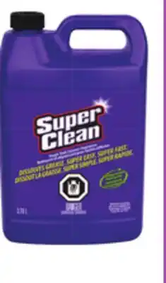 Canadian Tire Super Clean Degreaser, 3.78L offer