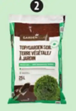 Canadian Tire Garden Club Top Soil or Black Earth offer