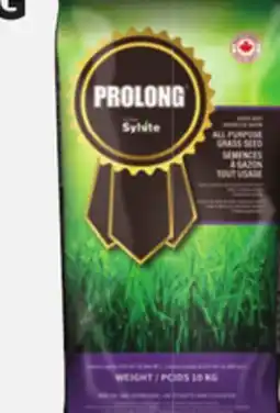 Canadian Tire PROLONG All-Purpose Grass Seed, 10kg offer