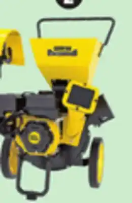 Canadian Tire 224cc Gas Shredder/Chipper, 3˝ offer