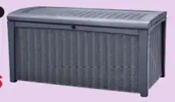 Canadian Tire Keter Rattan Style Deck Box, 110-Gal offer