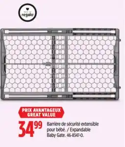 Canadian Tire Regalo Expandable Baby Gate offer
