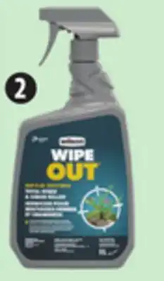 Canadian Tire Wilson WipeOUT Spray, 1L offer