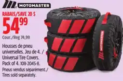 Canadian Tire MotoMaster Universal Tire Covers offer