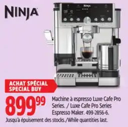 Canadian Tire Ninja Luxe Cafe Pro Series Espresso Maker offer