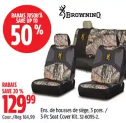 Canadian Tire 3-Pc Seat Cover Kit offer