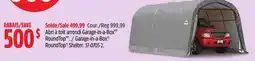 Canadian Tire Shelter Logic Garage-in-a-Box RoundTop offer