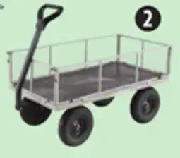 Canadian Tire yardworks Steel Garden Cart offer