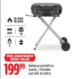 Canadian Tire Portable Cart Grill offer
