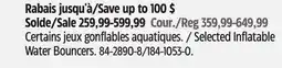 Canadian Tire Little Tikes Selected Inflatable Water Bouncers offer