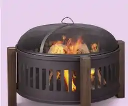 Canadian Tire CANVAS Outdoor Wood-Burning Fire Bowl offer