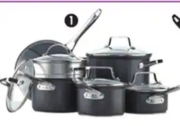 Canadian Tire Paderno 12-Pc Hard Anodized Cookware Set offer