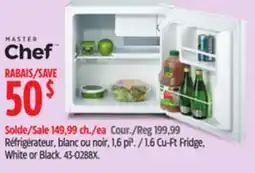 Canadian Tire Master Chef 1.6 Cu-Ft Fridge offer