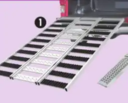 Canadian Tire CargoMaster Aluminum Multi-Function Tri-Fold Ramp, 77 x 54˝ offer
