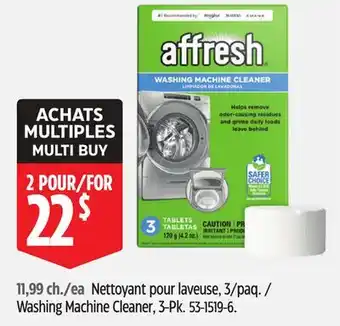 Canadian Tire Affresh Washing Machine Cleaner, 3-Pk offer