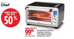Canadian Tire 6-Slice Digital Convection Toaster Oven offer