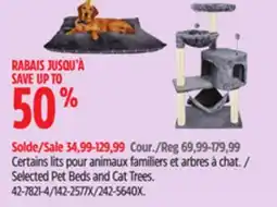 Canadian Tire Petco Selected Pet Beds and Cat Trees offer