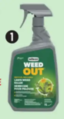 Canadian Tire WeedOut Ultra RTU Spray, 1L offer