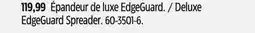 Canadian Tire Scotts Deluxe EdgeGuard Spreader offer