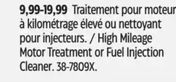 Canadian Tire High Mileage Motor Treatment or Fuel Injection Cleaner offer