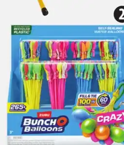 Canadian Tire Zuru Bunch O Balloons, 28-Pc offer