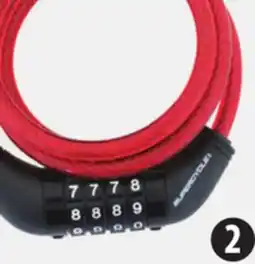 Canadian Tire RALEIGH Combo Lock offer