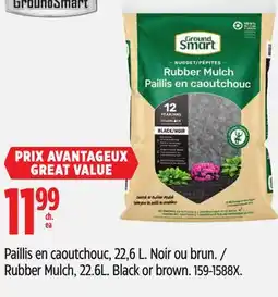 Canadian Tire Ground Smart Rubber Mulch offer