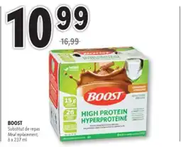 Familiprix BOOST Meal replacement, 6x 237ml offer
