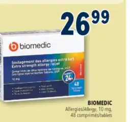 Familiprix BIOMEDIC, Allergy, 10 mg, 48 tablets offer