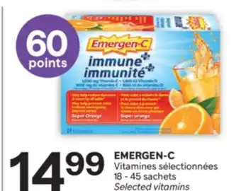 Brunet EMERGEN-C Vitamines sélectionnées offer