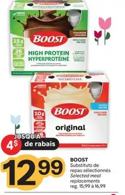 Brunet BOOST Substituts de repas offer