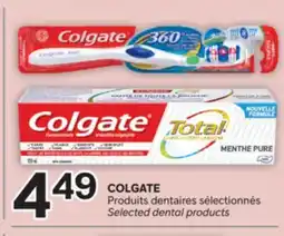 Brunet COLGATE Produits dentaires sélectionnés offer
