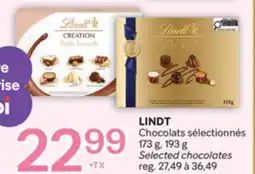Brunet LINDT Chocolats sélectionnés offer