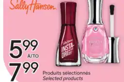 Brunet Sally Hansen Produits sélectionnés offer