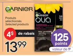 Brunet Garnier Produits sélectionnés offer