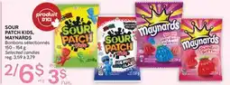 Brunet SOUR PATCH KIDS, MAYNARDS Bonbons sélectionnés offer