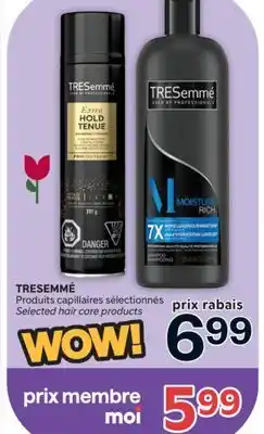 Brunet TRESEMMÉ Produits capillaires sélectionnés offer