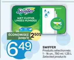 Brunet SWIFFER Produits sélectionnés offer