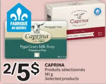 Brunet CAPRINA Produits sélectionnés offer