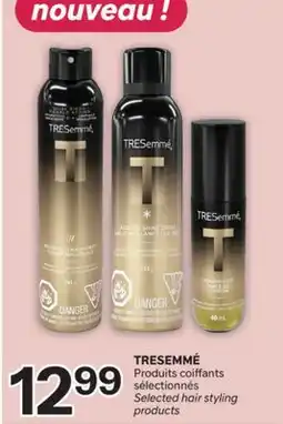 Brunet TRESEMMÉ Produits coiffants sélectionnés offer